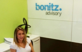 new bonitz advisory sign